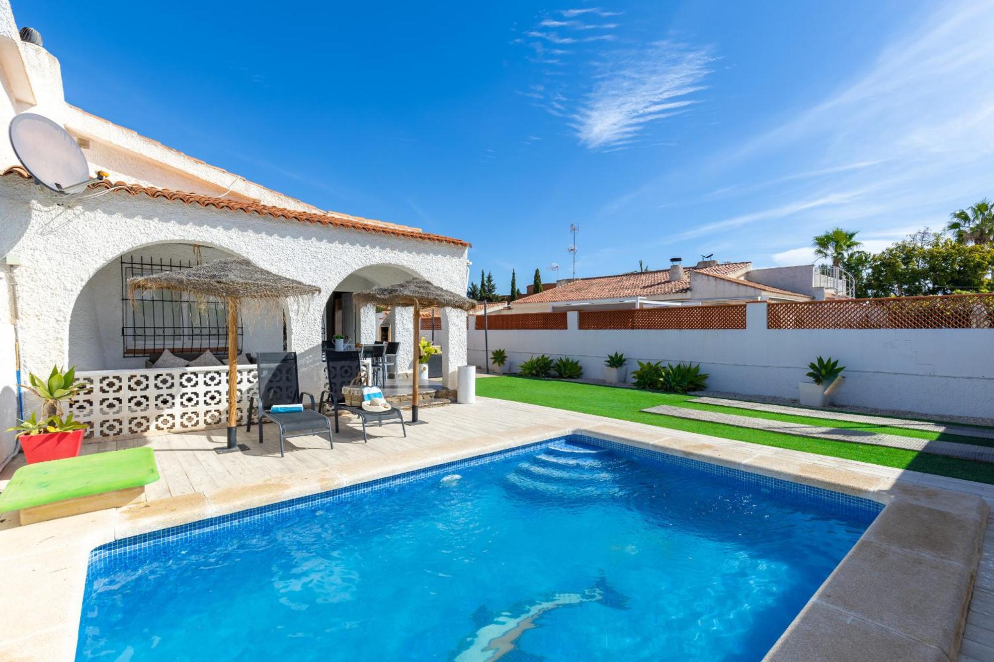 Fidalsa Relax Pool & Bbq Villa Torrevieja Luaran gambar