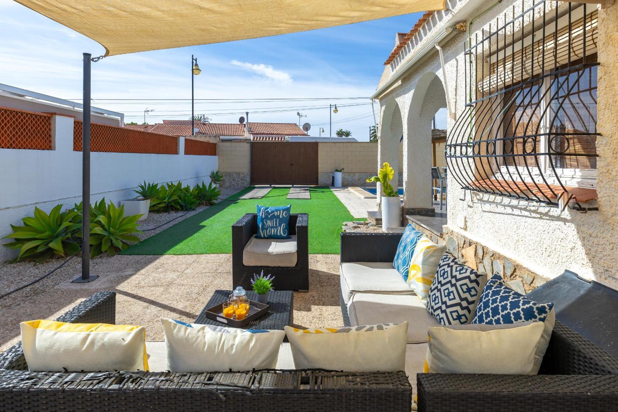 Fidalsa Relax Pool & Bbq Villa Torrevieja Luaran gambar