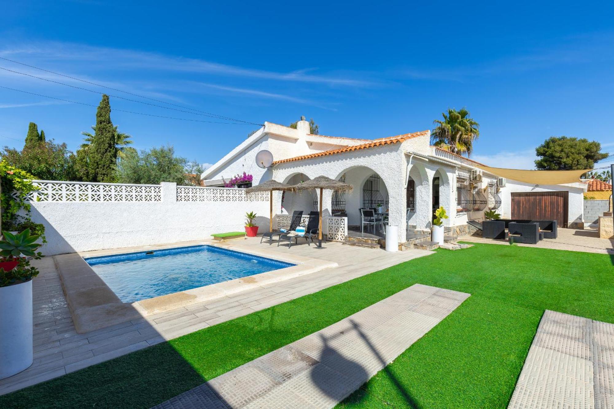 Fidalsa Relax Pool & Bbq Villa Torrevieja Luaran gambar