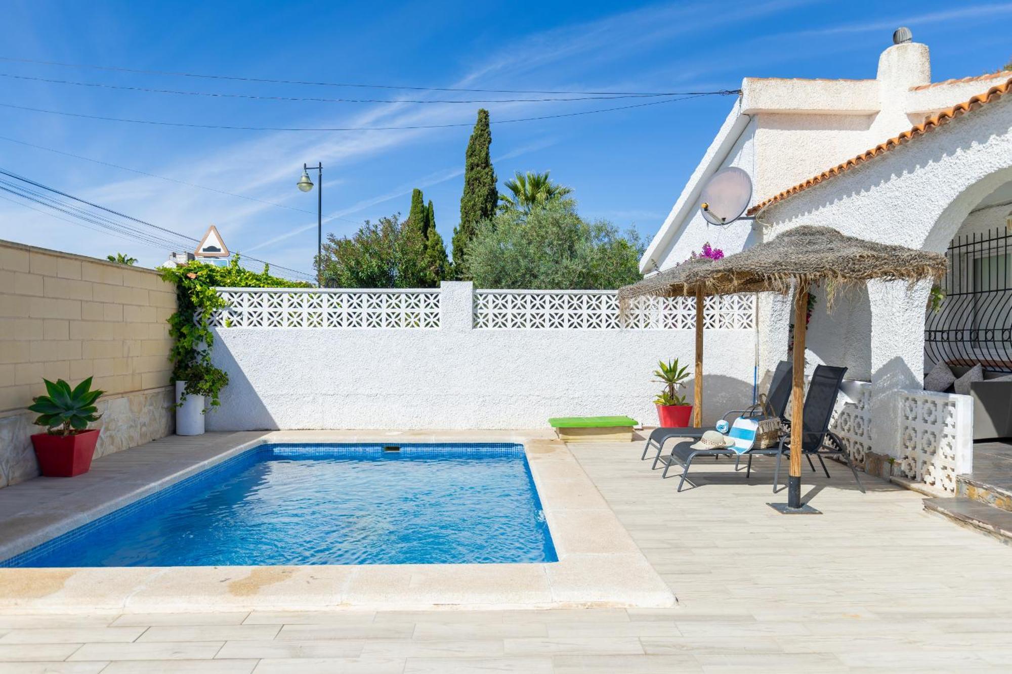 Fidalsa Relax Pool & Bbq Villa Torrevieja Luaran gambar