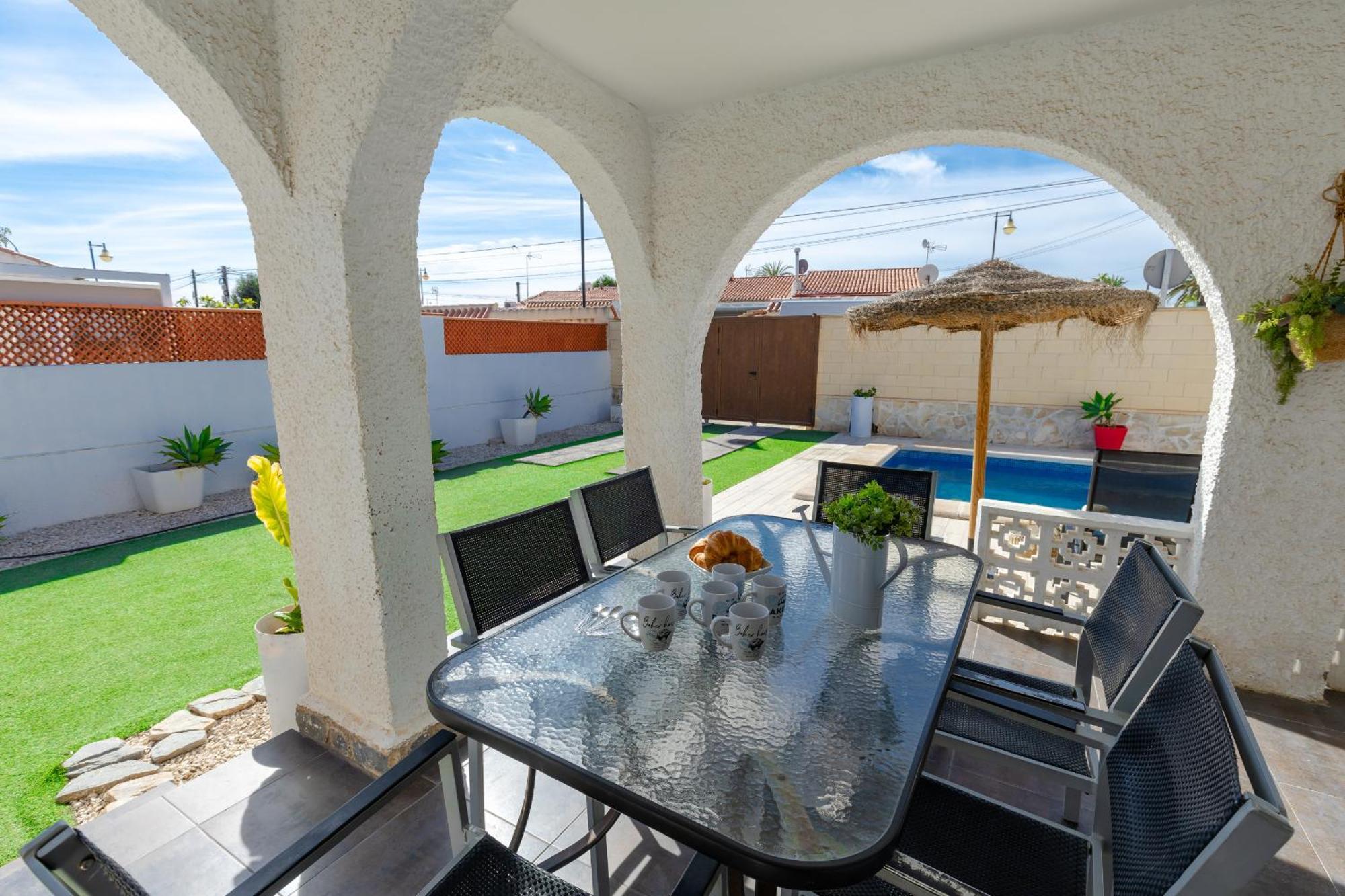 Fidalsa Relax Pool & Bbq Villa Torrevieja Luaran gambar