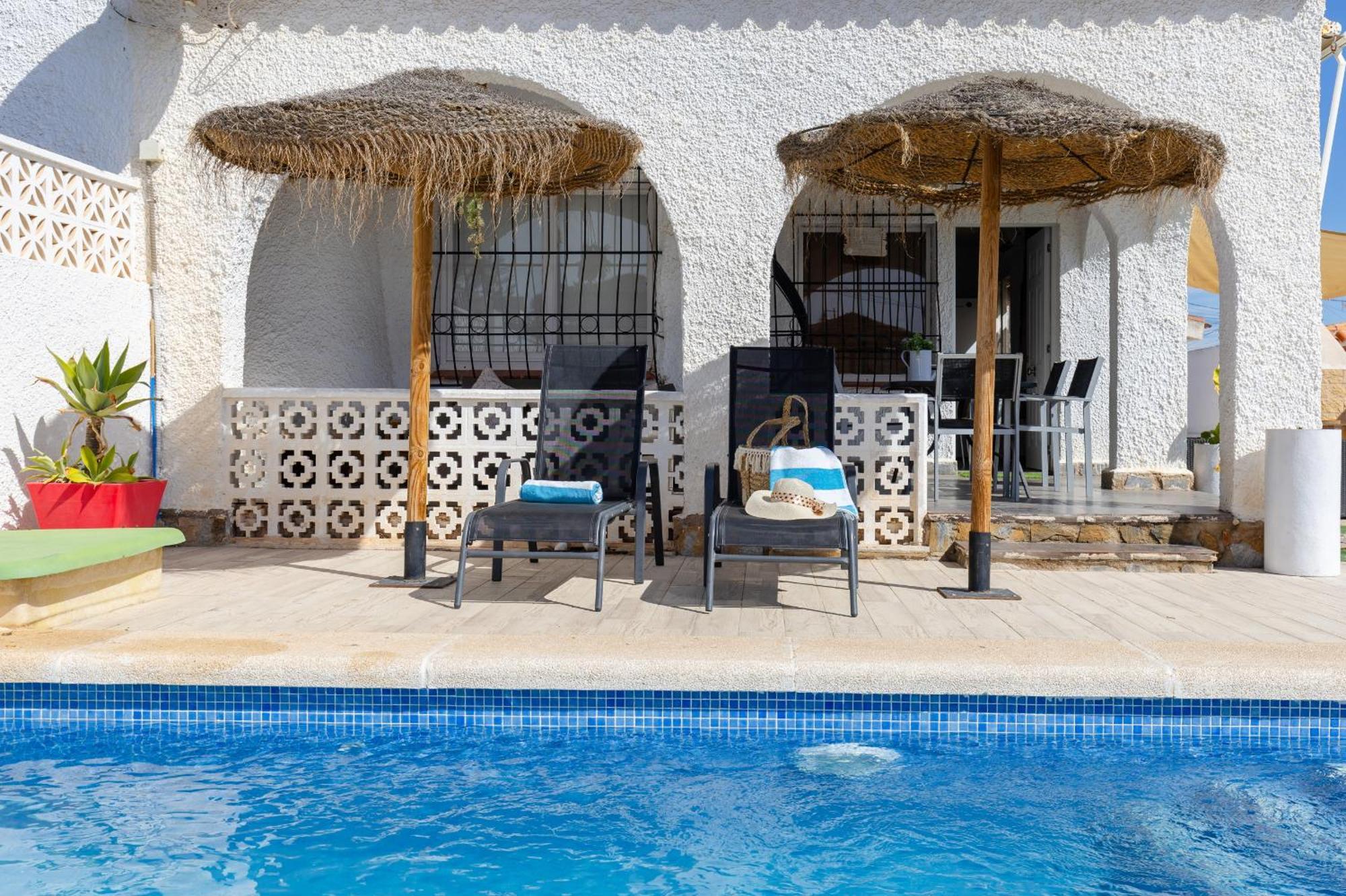 Fidalsa Relax Pool & Bbq Villa Torrevieja Luaran gambar