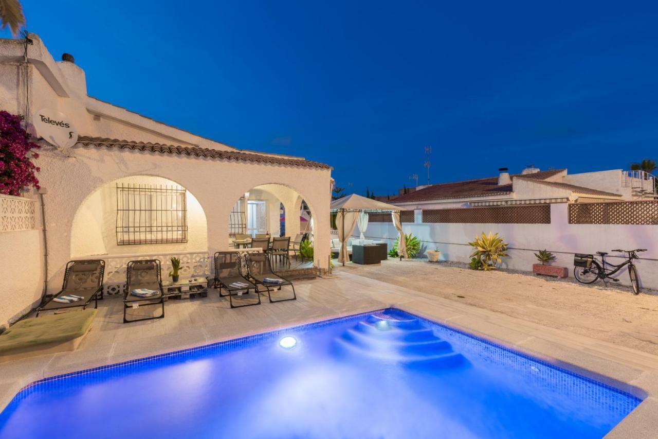 Fidalsa Relax Pool & Bbq Villa Torrevieja Luaran gambar